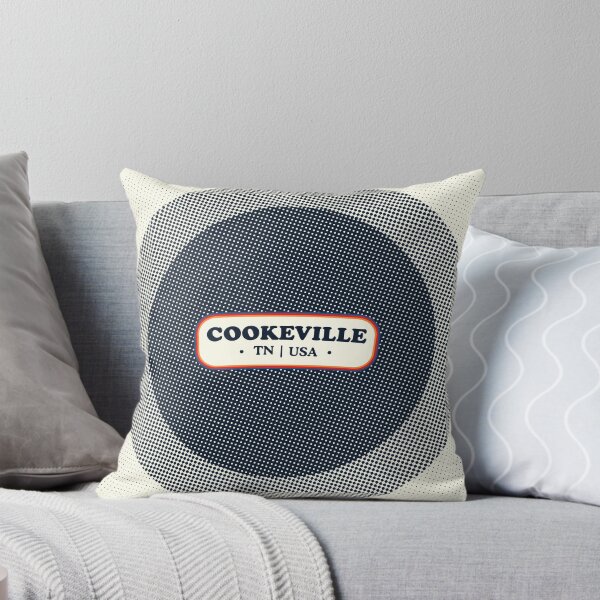 Item preview, Cookeville | Retro Badge designed and sold by retroready.