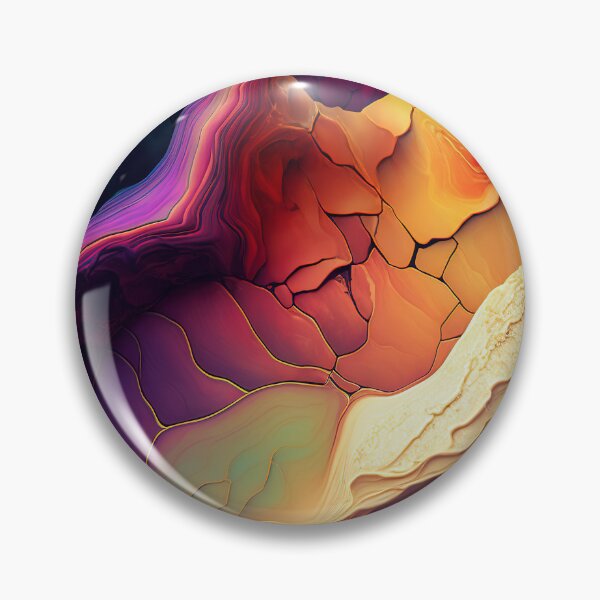 Item preview, Swirls of marble or the ripples of agate. Liquid marble texture. Fluid art. abstract waves skin wall. No.29 designed and sold by ShopThousand.
