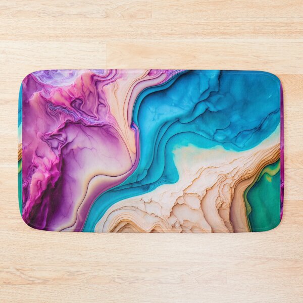 Item preview, Swirls of marble or the ripples of agate. Liquid marble texture. Fluid art. abstract waves skin wall. No.30 designed and sold by ShopThousand.