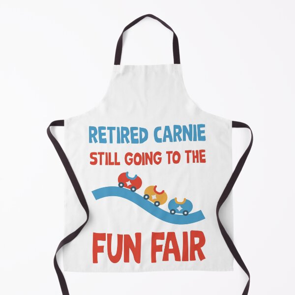 Item preview, Retired carnie still going to the funfair designed and sold by Curious-Arts.