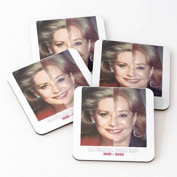 Item preview, RIP Barbara walters 30 december 2022 designed and sold by ARTeez⭐️⭐️⭐️⭐️⭐️.