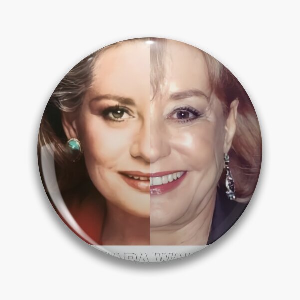 Item preview, RIP Barbara walters 30 december 2022 designed and sold by ARTeez⭐️⭐️⭐️⭐️⭐️.