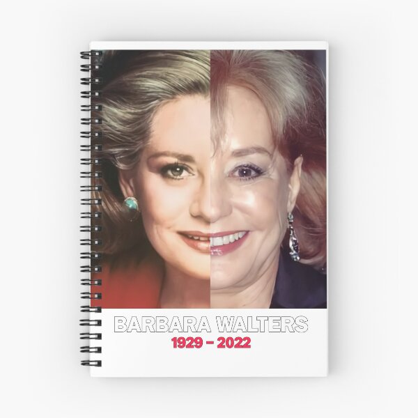 Item preview, RIP Barbara walters 30 december 2022 designed and sold by ARTeez⭐️⭐️⭐️⭐️⭐️.