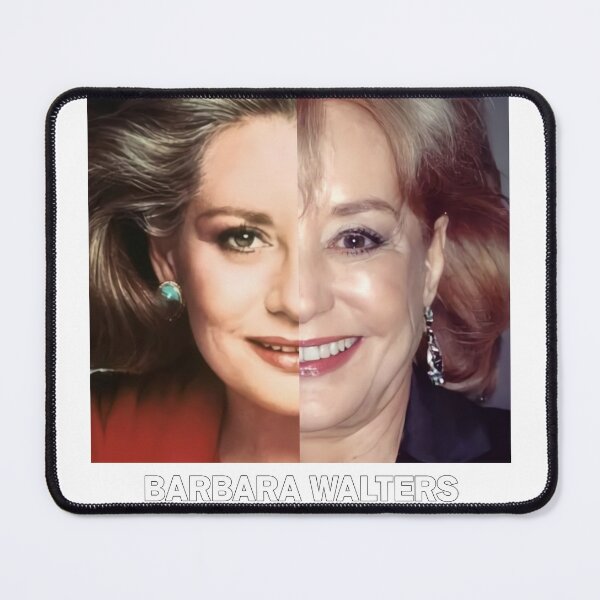 Item preview, RIP Barbara walters 30 december 2022 designed and sold by ARTeez⭐️⭐️⭐️⭐️⭐️.