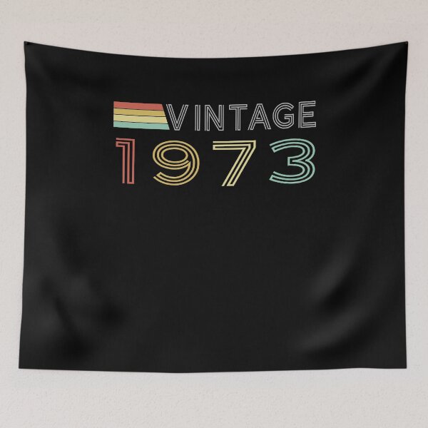 Item preview, Vintage 1973, 50th Birthday Gift designed and sold by ahmedbakkali.