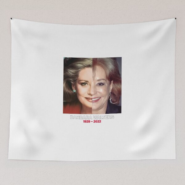 Item preview, RIP Barbara walters 30 december 2022 designed and sold by ARTeez⭐️⭐️⭐️⭐️⭐️.