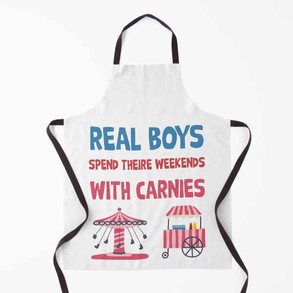 Item preview, Real boys spend their weekends with carnies designed and sold by Curious-Arts.