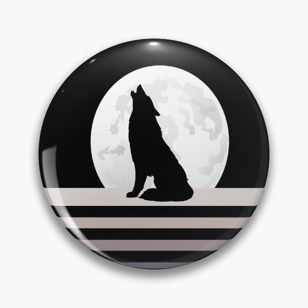 Item preview, Wolf Art Moon Retro Vintage For Wolves Lover Cute Holowing Wolf Design Gift Idea designed and sold by Thecitiesstore.