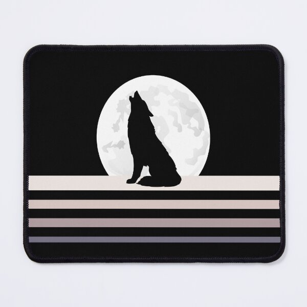 Item preview, Wolf Art Moon Retro Vintage For Wolves Lover Cute Holowing Wolf Design Gift Idea designed and sold by Thecitiesstore.