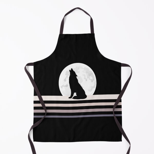 Item preview, Wolf Art Moon Retro Vintage For Wolves Lover Cute Holowing Wolf Design Gift Idea designed and sold by Thecitiesstore.