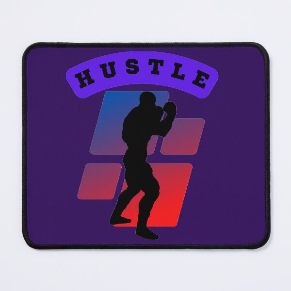 Item preview, HUSTLE || Boxing and WORK Out  designed and sold by BimsaraHerath.