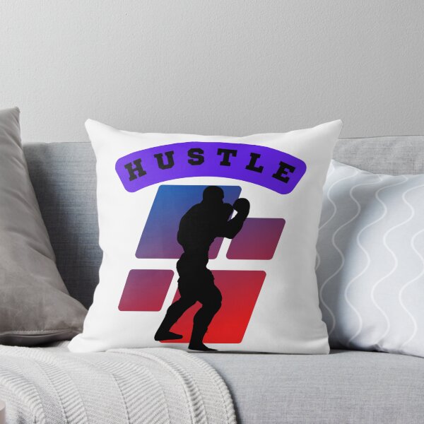 Item preview, HUSTLE || Boxing and WORK Out  designed and sold by BimsaraHerath.