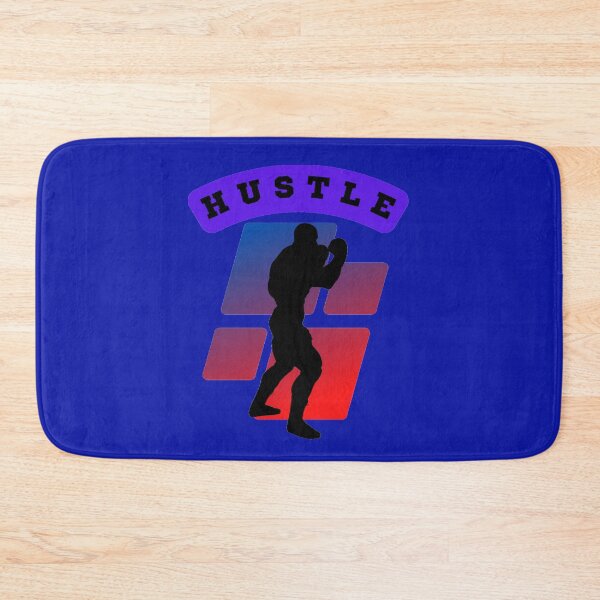 Item preview, HUSTLE || Boxing and WORK Out  designed and sold by BimsaraHerath.