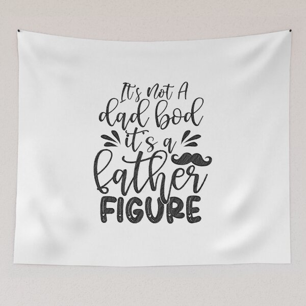 Item preview, Mens Its Not a Dad Bod It's a Father Figure Fathers Day Funny,  Its Not a Dad Bod It's a Father Figure, its not a dad bod,its a father figure designed and sold by RedArtsDesign.