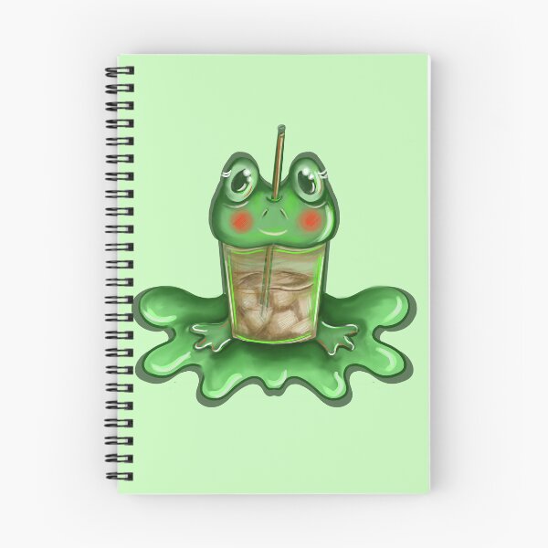 Item preview, Drink ice coffee frog designed and sold by Mayelshehawy.