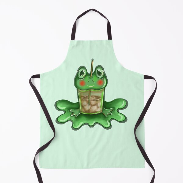 Item preview, Drink ice coffee frog designed and sold by Mayelshehawy.