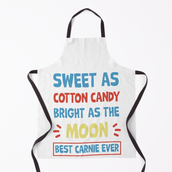 Item preview, Sweet as cotton candy, bright as moon, best carnie designed and sold by Curious-Arts.