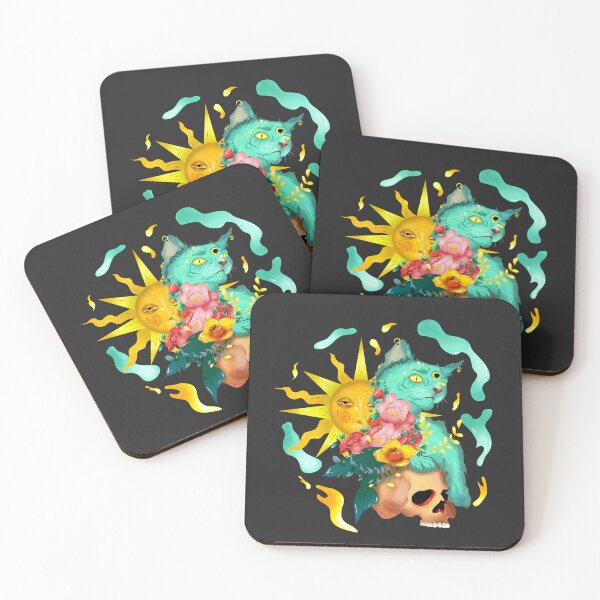 Item preview, Psychedelic Cat designed and sold by Mariia Berezhna.