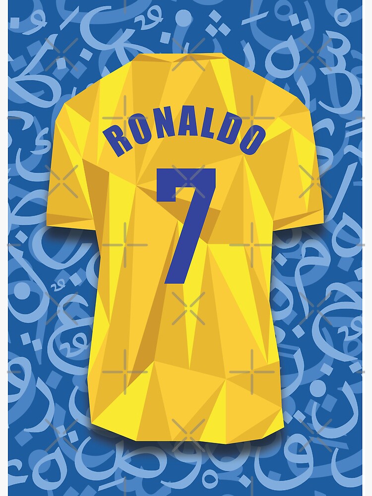 Maillot Ronaldo (Al-Nassr) – Mats Drawing