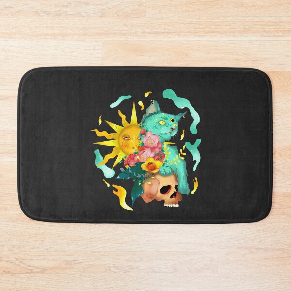 Item preview, Psychedelic Cat designed and sold by Mariia Berezhna.