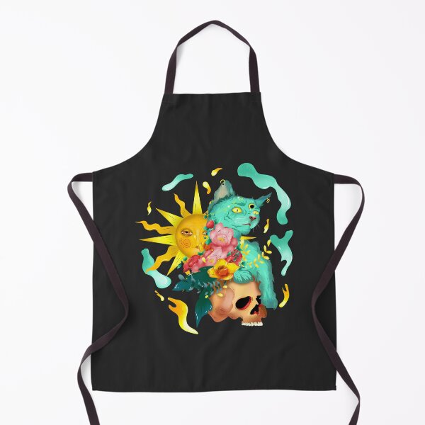 Item preview, Psychedelic Cat designed and sold by Mariia Berezhna.