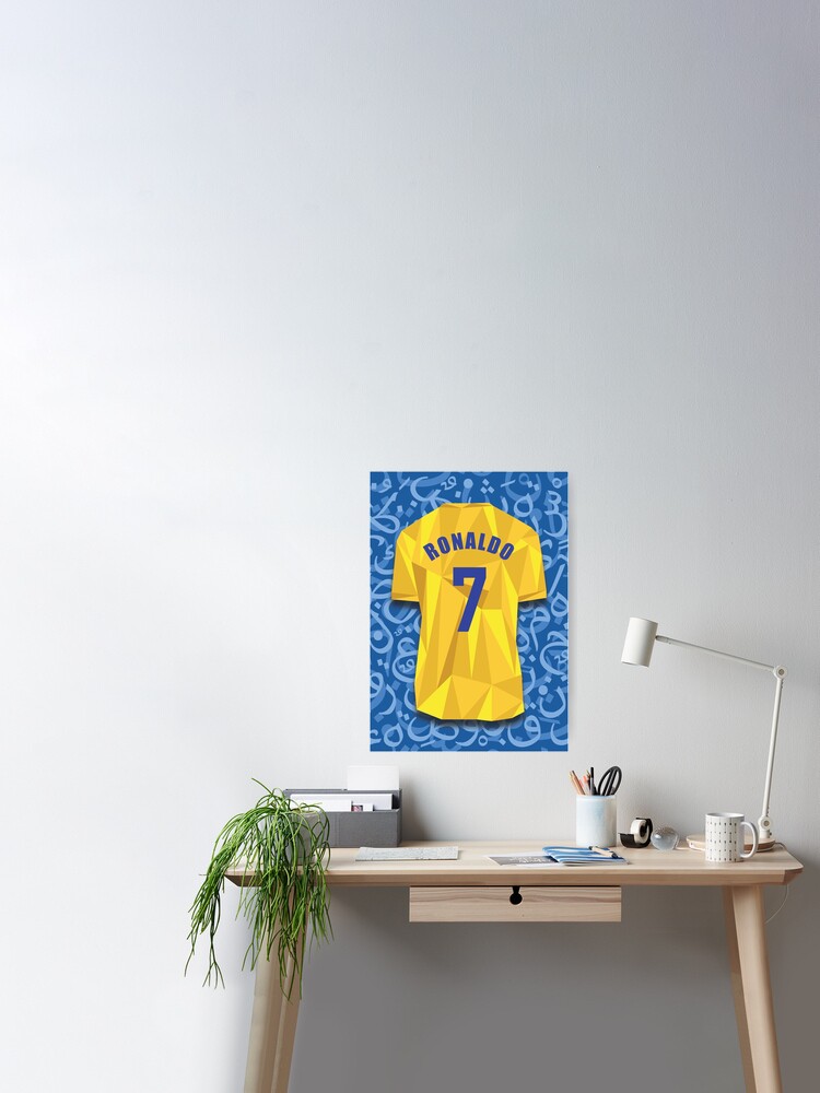 Ronaldo Al Nassr FC Jersey Poster – The Pluto Store