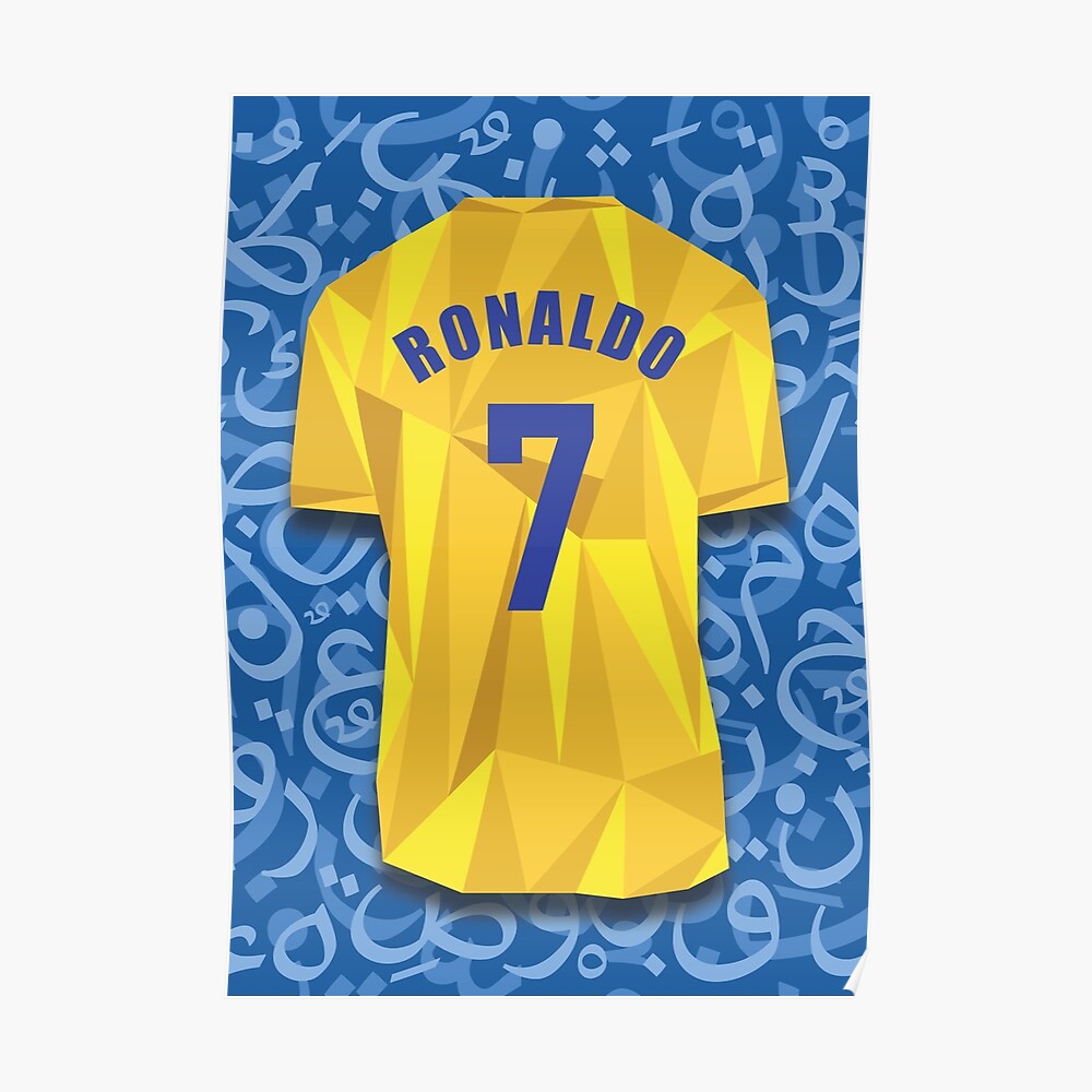 Cristiano Ronaldo Jersey Al-Nassr FC Stickers 2022-23 **Stickers** CR7 Fans