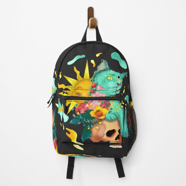 Item preview, Psychedelic Cat designed and sold by Mariia Berezhna.