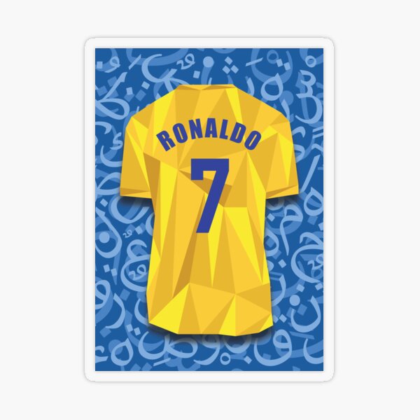 Ronaldo Al Nassr Football Jersey