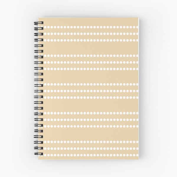 Item preview, Horizontal dotted lines - beige designed and sold by BattaAnastasia.