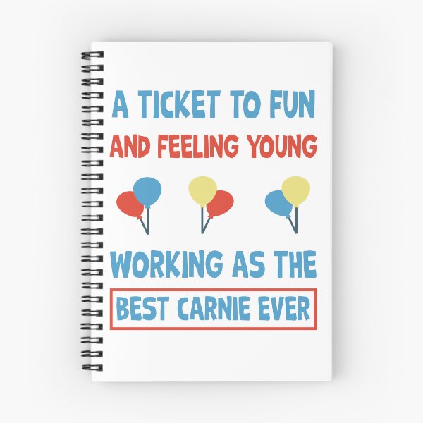 Item preview, A ticket to fun and feeling young best carnie ever designed and sold by Curious-Arts.