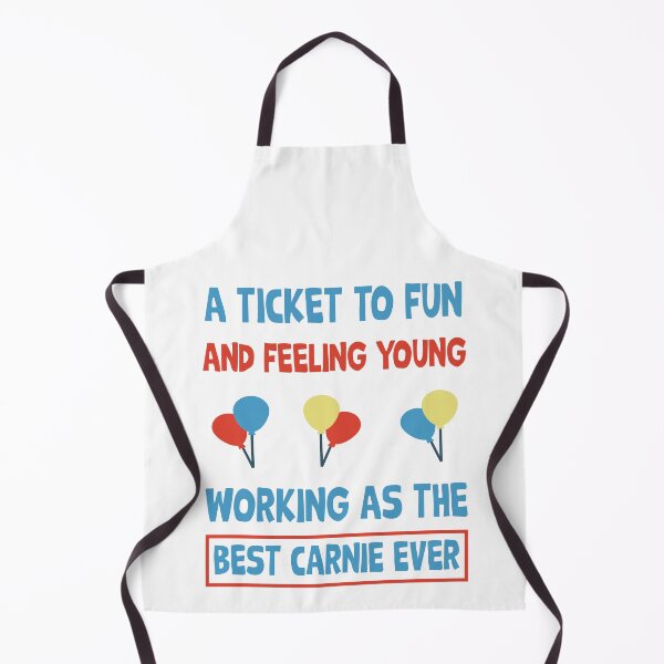 Item preview, A ticket to fun and feeling young best carnie ever designed and sold by Curious-Arts.