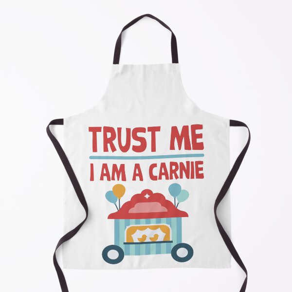 Item preview, Trust me i am a carnie, fun fair design designed and sold by Curious-Arts.