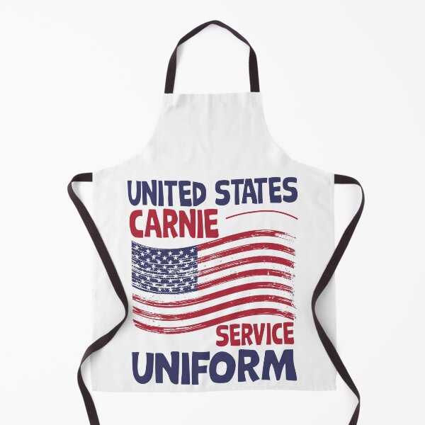 Item preview, United states carnie service uniform, funfair designed and sold by Curious-Arts.