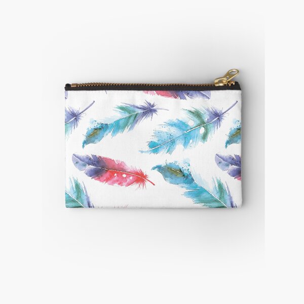 Item preview, Colored feather birds designed and sold by StreetNoise.