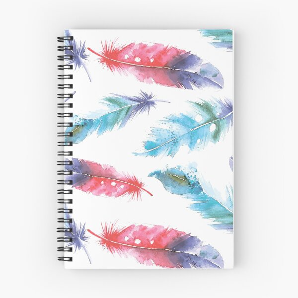 Item preview, Colored feather birds designed and sold by StreetNoise.