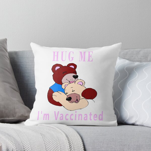 Item preview, Hug Me I'm Vaccinated designed and sold by Soudesign99.