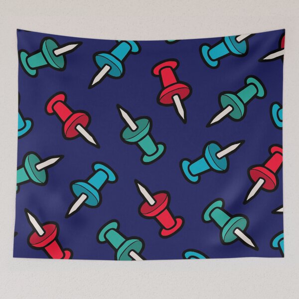 Item preview, Map Tack Pattern designed and sold by evannave.