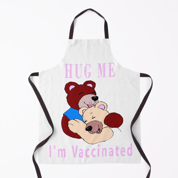 Item preview, Hug Me I'm Vaccinated designed and sold by Soudesign99.