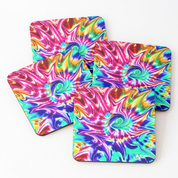 Item preview, Rainbow Tie dye texture designed and sold by Trendy Valley .