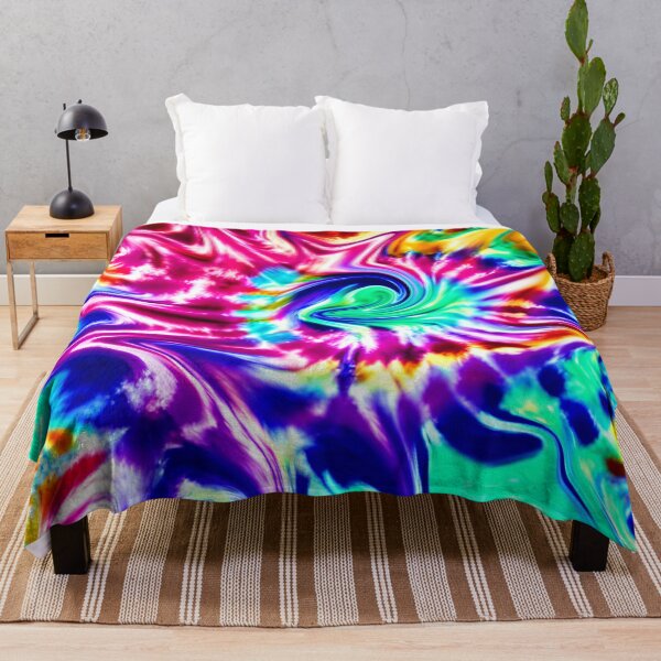 Item preview, Rainbow Tie dye texture designed and sold by Trendy Valley .