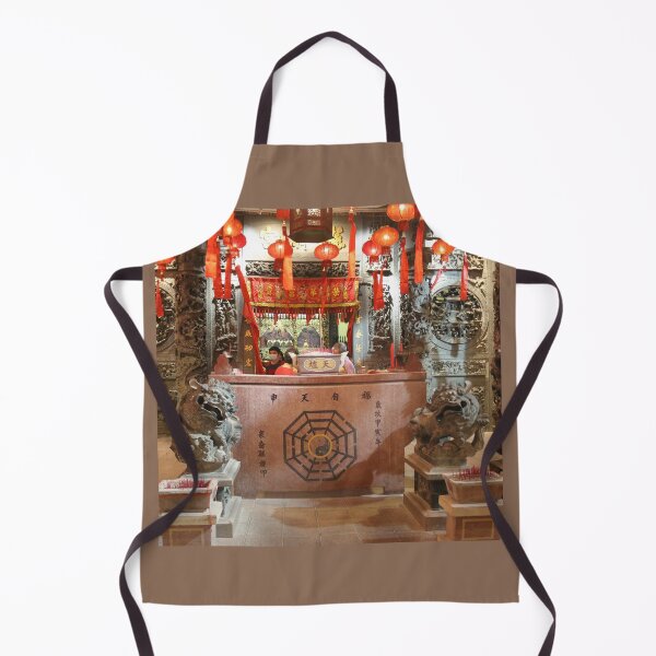 Item preview, Hotel reception styled like ancient Chinese temple altar SQ designed and sold by kall3bu.