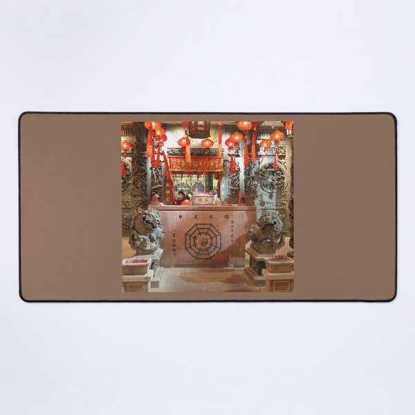 Item preview, Hotel reception styled like ancient Chinese temple altar SQ designed and sold by kall3bu.