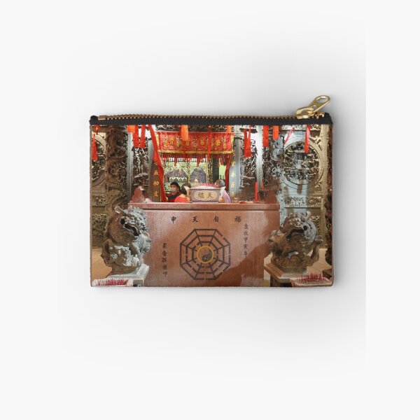 Item preview, Hotel reception styled like ancient Chinese temple altar SQ designed and sold by kall3bu.