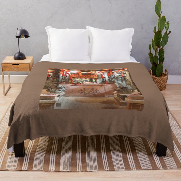 Item preview, Hotel reception styled like ancient Chinese temple altar SQ designed and sold by kall3bu.