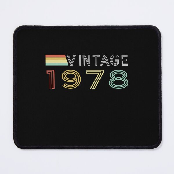 Item preview, Vintage 1978, 45th Birthday Gift designed and sold by ahmedbakkali.