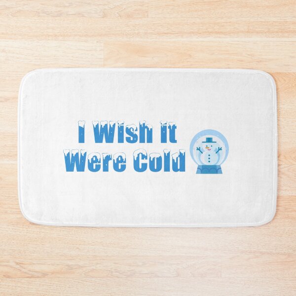 Item preview, i wish were cold - sticker  designed and sold by Shoshta.