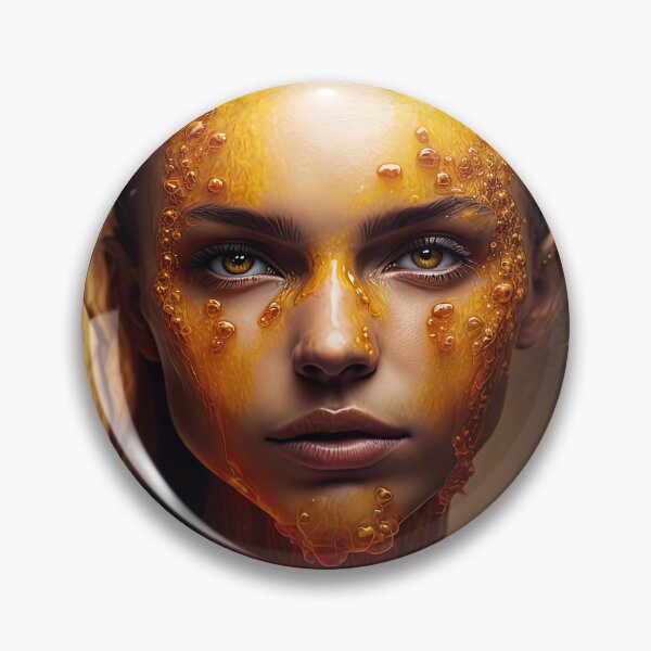 Item preview, Beautiful woman covered with honey hi fashion digital look designed and sold by mrlongfield.