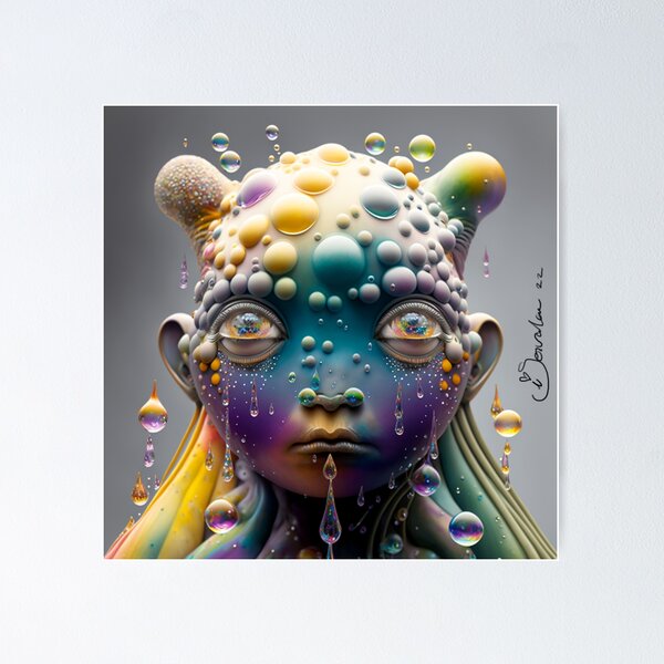 Beautiful Creatures 1 Tale Teller Club Orchestra Art by iServalan CDM Music Tracks and Book Illustrations  Poster