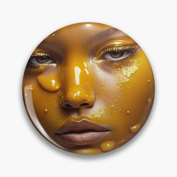 Item preview, Beautiful woman covered with honey hi fashion digital look designed and sold by mrlongfield.